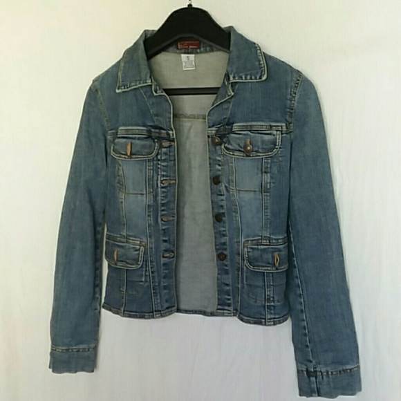 All American Girl Jackets & Blazers - All American Girl Wax jean